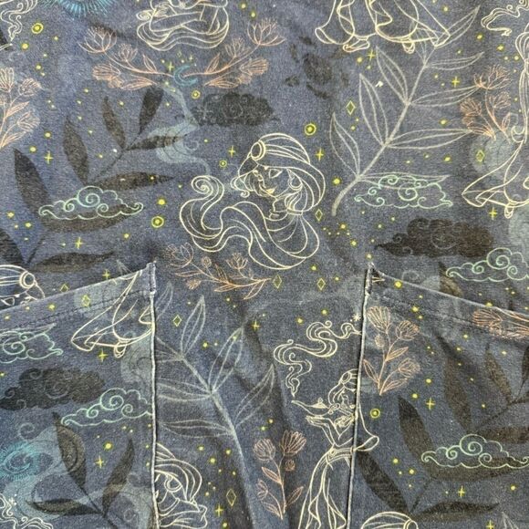 Rags | Disney Princess Jasmine Tank Romper | Size: 3/4 - Picture 5 of 6